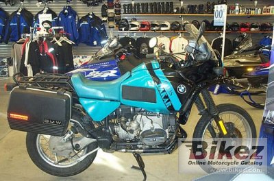 1991 BMW R 100 GS Paris-Dakar photo